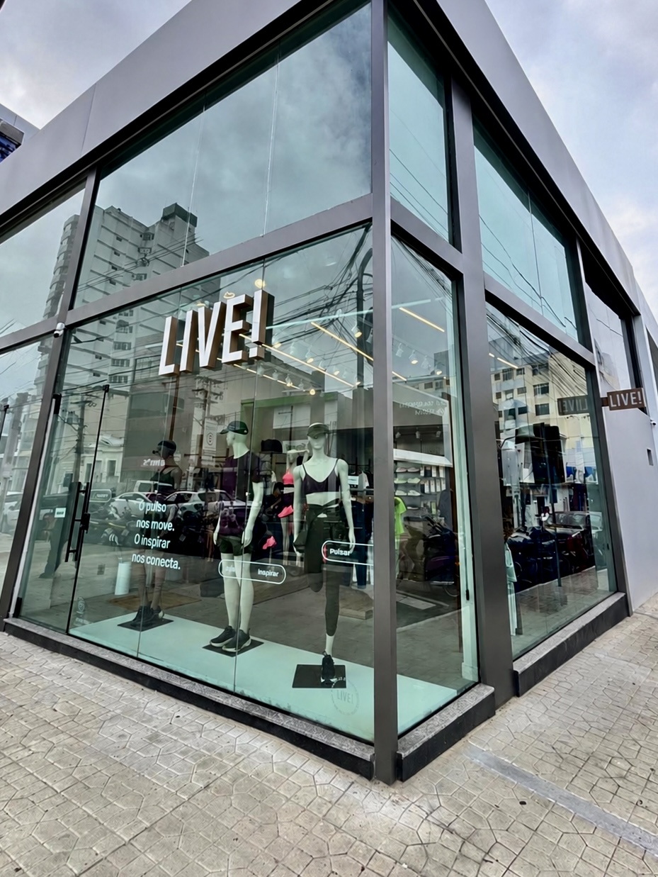 Fachada da LIVE! Jequié